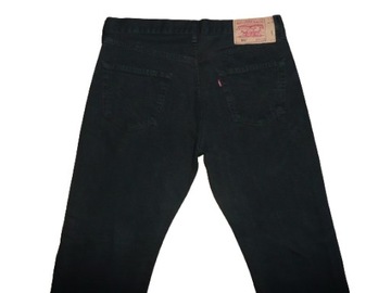 Spodnie dżinsy LEVIS 501 W34/L30=44,5/103cm jeansy