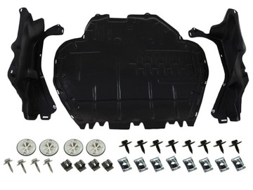 Osłona Silnika VW GOLF 4 IV BORA AUDI A3 S3 + boki
