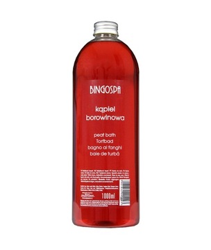 KĄPIEL BOROWINOWA 1000ml Ekstrakt z TORFU BingoSpa