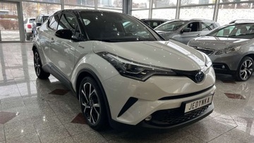 Toyota C-HR I 2017 Toyota C-HR 1.8 Hybryda Ledy Xenon Czarny dach Navi Kamera 1.8 Hybryda 98KM, zdjęcie 15