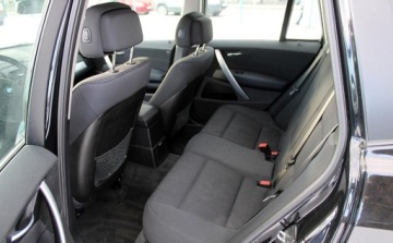 BMW X3 E83 xDrive18d 143KM 2009 BMW X3 Zarejestrowany 4x4 Bezwypadkowy 2.0 Diesel 143KM, zdjęcie 13