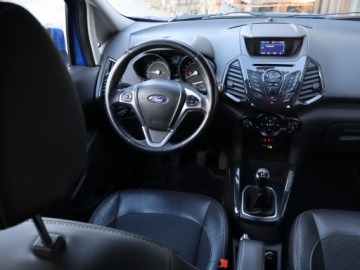 Ford Ecosport II SUV 1.0 Ecoboost 125KM 2016 Ford Ecosport 1.0 EcoBoost, Skóra, Klima, zdjęcie 6