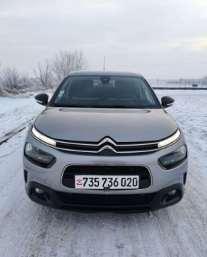 Citroen C4 Cactus Crossover Facelifting 1.2 PureTech 110KM 2019 Citroen C4 Cactus Citroen C4 Cactus 1.2 Benzyna 110KM, zdjęcie 8