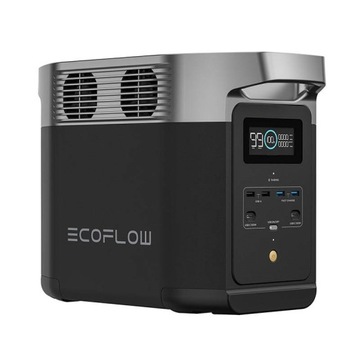ЭЛЕКТРОСТАНЦИЯ ECOFLOW DELTA 2 1024WH 2X СКЛАДНАЯ ПАНЕЛЬ 110 Вт