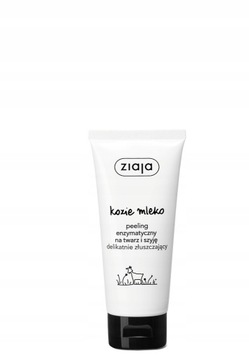 ZIAJA KOZIE MLEKO PEELING ENZYMATYCZNY NA TWARZ