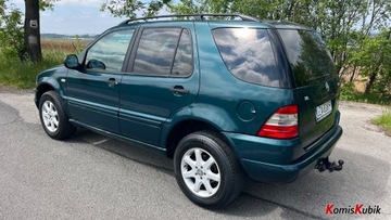 Mercedes Klasa M W163 1998 Mercedes-Benz ML 7 - osob 7 foteli ,NAPEDY 4X4 fajny stan mozliwa zamiana, zdjęcie 4