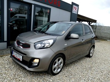 Kia Picanto II Hatchback 5d 1.2 85KM 2015 Kia Picanto GT- Line Zadbana