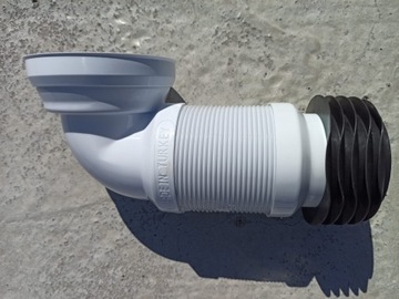 Компактный унитаз LARA с биде и белым краном CREAVIT