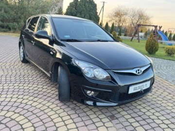 Hyundai i30 I 2010 Hyundai i30 Lift 1.6 116KM Klima-auto Serwis Sprawdz PL OPONY zima, zdjęcie 7