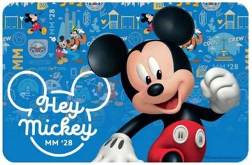 MYSZKA MICKEY podkładka na stół 28 x43 cm