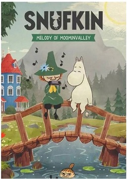 SNUFKIN MELODY OF MOMINVALLEY WŁÓCZYKIJ MELODIA DOLINY MUMINKÓW PL STEAM