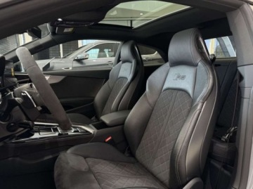 Audi A5 F5 RS5 Coupe Facelifting 2.9 TFSI 450KM 2022 Audi RS5 Coupe Quattro S tronic BO Masaz Szyberdach Ambiente CarPlay, zdjęcie 9