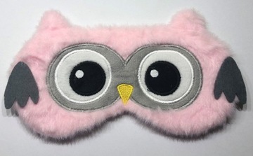 СПАЛЬНАЯ МАСКА ДЛЯ ГЛАЗ РАССЛАБЛЯЮЩАЯ СОВА