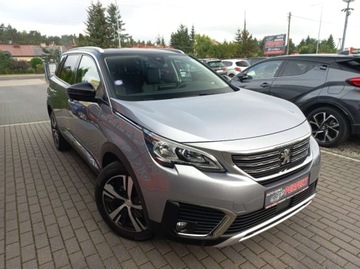 Peugeot 5008 II Crossover 1.2 PureTech 130KM 2020 Peugeot 5008 Automat Navi Kamera Sensor Elektryka 7 osob 2xPDC Alu 1.2, zdjęcie 2