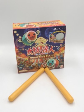Gra Ps4 DRUM SESSION TAIKO DRUM SET