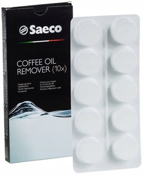 10 таблеток для обезжиривания кофемашин Saeco CA6704