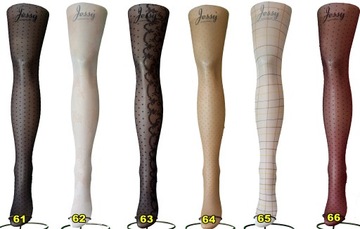 КОЛГОТКИ С ЦВЕТНЫМ УЗОРОМ ПОЛУМАТОВЫЕ ILEANA PATTERNS