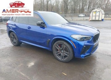 BMW X5 G05 M SUV 4.4 M 600KM 2022 BMW X5 M 2022 4.4l 4.4 Benzyna 600KM