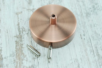 blokada stoper linki stalowej M4 mocowanie linki do lamp belka loft retro