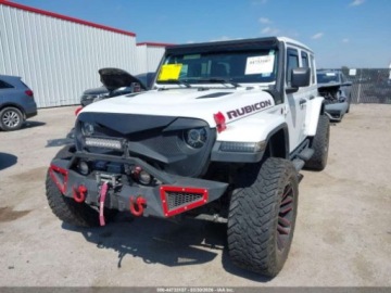 Jeep Wrangler IV 2020 Jeep Wrangler Unlimited Rubicon 2020 2.0 Benzyna 270KM, zdjęcie 1
