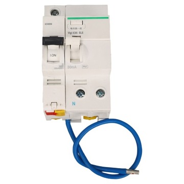 Воздушный выключатель с принадлежностями