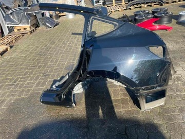 Левая задняя четверть Tesla model Y