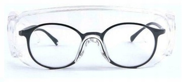 ЗАЩИТНЫЕ ОЧКИ ПОЛИКАРБОНАТНЫЕ ПРОЗРАЧНЫЕ ОЧКИ OHS