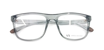 ARMANI EXCHANGE AX3101U GREY OPRAWKI OKULARY