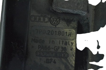 PORSCHE CAYENNE (92A) 2014 FILTR UHLÍKOVÝ