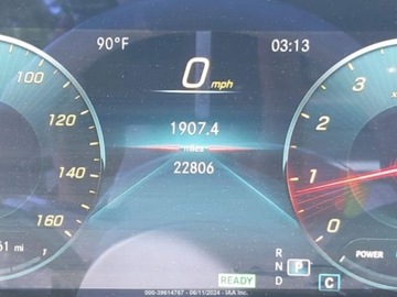 Mercedes Klasa E W213 2022 Mercedes-Benz Klasa E 2022r, E 450, 3.0L 3.0 Benzyna 362KM, zdjęcie 11