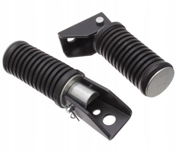 SUZUKI GN125 4T ПОДНОжки ДЛЯ ПАССАЖИРА РЕЗИНОВЫЕ НОЖКИ 2 ШТ.