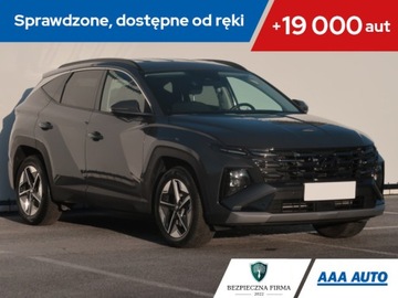 Hyundai Tucson IV SUV HEV Facelifting 1.6 T-GDI HEV 215KM 2024 Hyundai Tucson 1.6 T-GDI HEV, Salon Polska
