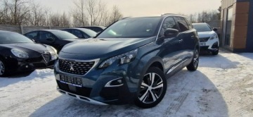 Peugeot 5008 II Crossover 1.6 THP 165KM 2018 Peugeot 5008 Jeden Właściciel 1.6 THP GT Pack