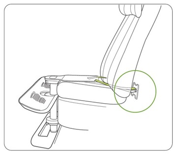 Knee Guard Kids 4 НОВАЯ ДЕТСКАЯ ПОДНОГА ДЛЯ АВТОМОБИЛЯ