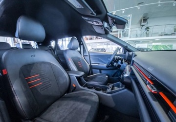 Hyundai Kona II 2025 Hyundai Kona Hyundai Kona 1.6 GDI HEV 129KM N-line 6DCT Kamery 360 Od r, zdjęcie 7