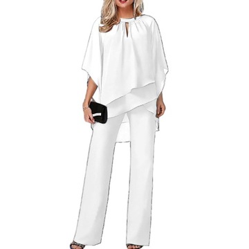 Stylowy Set Wiosenno-letni W Minimalistycznym Designie Modne Eleganckie