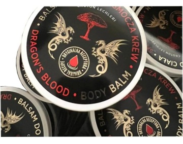 Бальзам для тела DRAGON BLOOD Editt Cosmetics