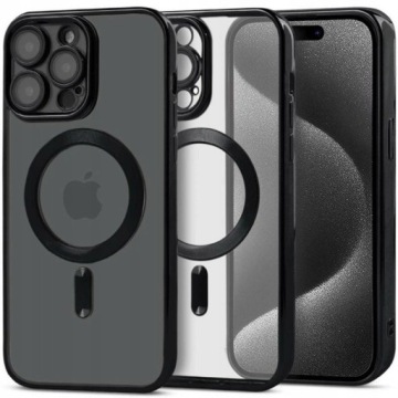 ЧЕХОЛ С МАГНИТНЫМ БЛЕСКОМ + СТЕКЛО 9H для IPHONE 15 PRO