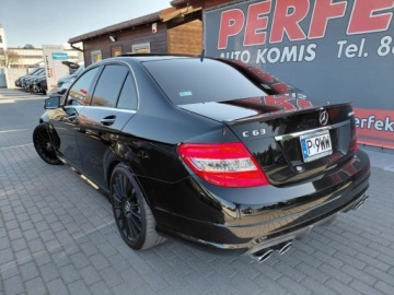 Mercedes Klasa C W204 Limuzyna AMG 63 AMG 457KM 2010 Mercedes-Benz Klasa C C63 AMG Europa Bezwypadek Serwis Import Japonia 6.2, zdjęcie 4