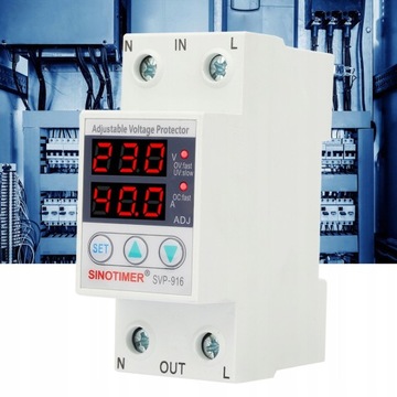 ЗАЩИТА ОТ ПЕРЕПРЯЖЕНИЯ ПЕРЕПРЯЖЕНИЙ SVP-916 40А