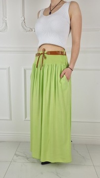 ЖЕНСКАЯ ЯРКАЯ ДЛИННАЯ ЮБКА МАКСИ В БОХО