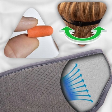 Силиконовые контейнеры для мягких жидкостей для самолета, круассанов, шейной повязки, глаз