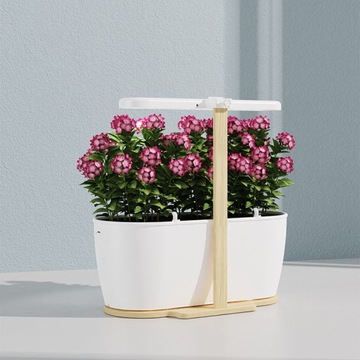 Умная лампа для выращивания растений в цветочном горшке