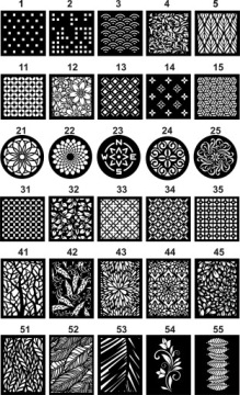 Декоративная ажурная вентиляционная решетка на заказ любого размера и рисунка.