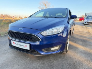 Ford Focus III Sedan Facelifting 1.0 EcoBoost 125KM 2015 Ford Focus Raty Klima usb benzynka 125KM Niski przebieg 127tys km Gwarancja, zdjęcie 27