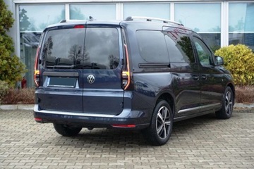 Volkswagen Caddy V Caddy 2.0 TDI 122KM 2024 Volkswagen Caddy Bezwypadek, 7os, DSG, Tempomat, Virtual, Kamera, Czujniki, zdjęcie 3