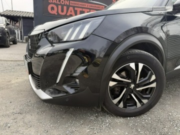 Peugeot 2008 II SUV 1.5 BlueHDi 130KM 2021 Peugeot 2008 GT. Skóra. Virtualny kokpit. Ledy., zdjęcie 8