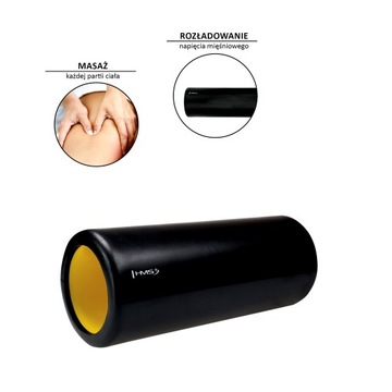 РОЛИКОВЫЙ МАССАЖНЫЙ РОЛИК ДЛЯ ЗАНЯТИЙ ЙОГОЙ EVA MASSAGER