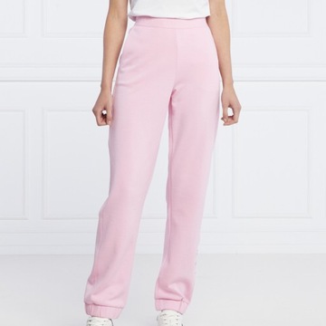 JOOP! - Damskie spodnie różowe Regular Fit r.40