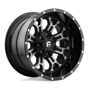 Felga alu 17x9 5x114.3 5x127 ET 1 FUEL